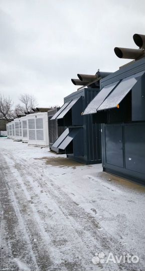 Дизельный генератор 75 кВт Energo Motor