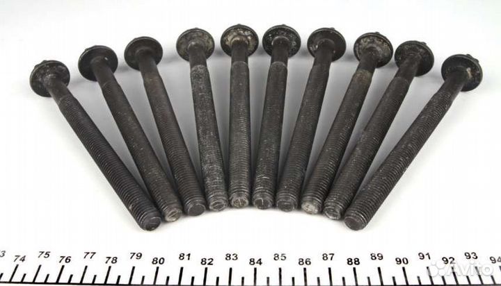 Болты гбц renault мegan