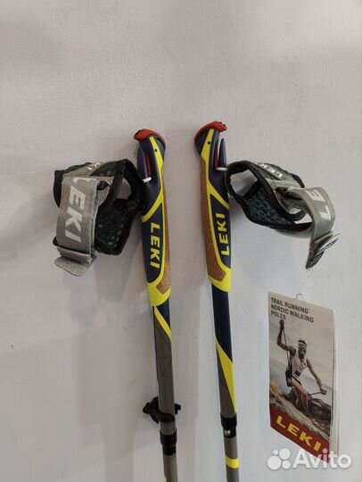 Трекинговые палки leki