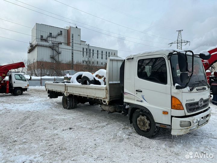 Hino 500 (Ranger), 2012