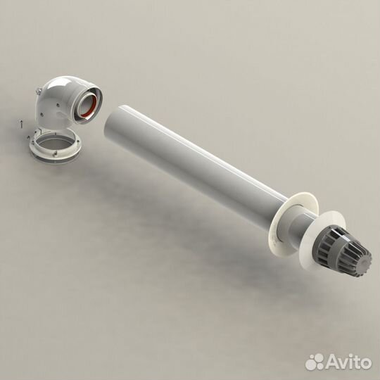 Коаксиальные дымоходы 60/100