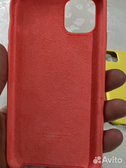 Чехол на iPhone 11