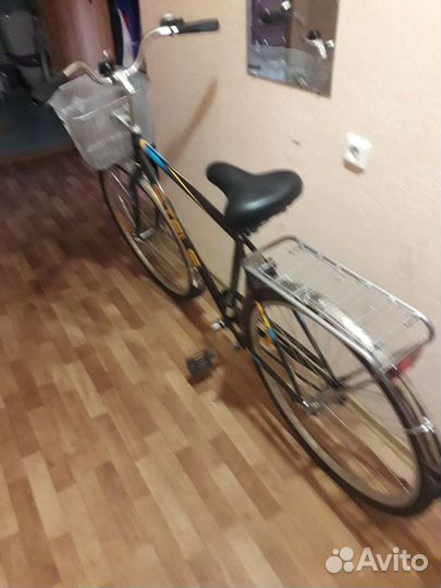 Велосипед stels навигатор