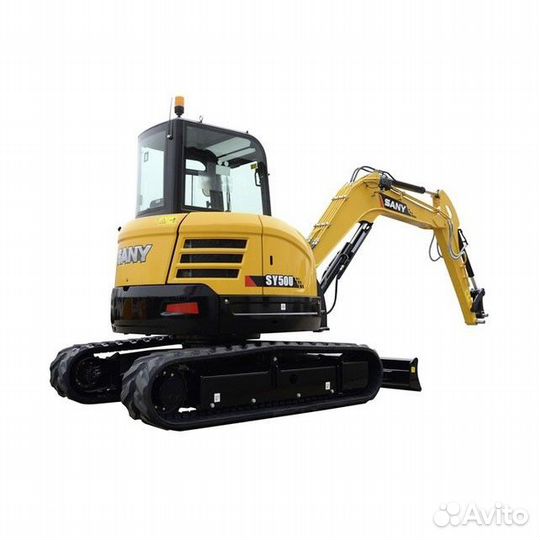 Мини-экскаватор Sany SY50U, 2023