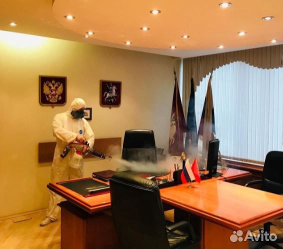 Уничтожение клопов тараканов дезинфекция плесени