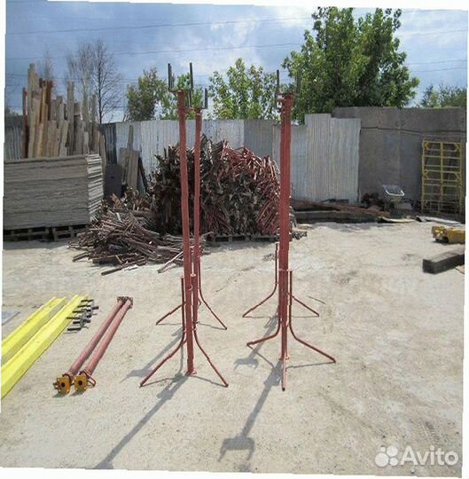 Треноги для опалубки перекрытий