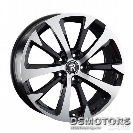 Диски Jeep HND252 7.5/18 5x114.3 ET49.5 d67.1 BKF