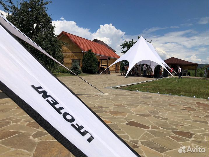 Тент для мероприятий