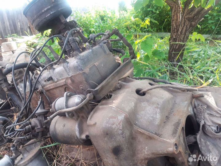 Двигатель на газ 52