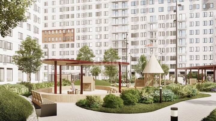 Квартира-студия, 19,2 м², 3/16 эт.