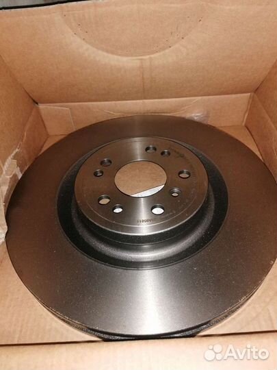 Brembo диск тормозной передний mercedes ML GL