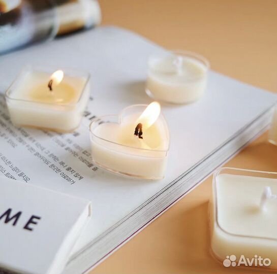 Гильзы для свечей пластиковые пустые