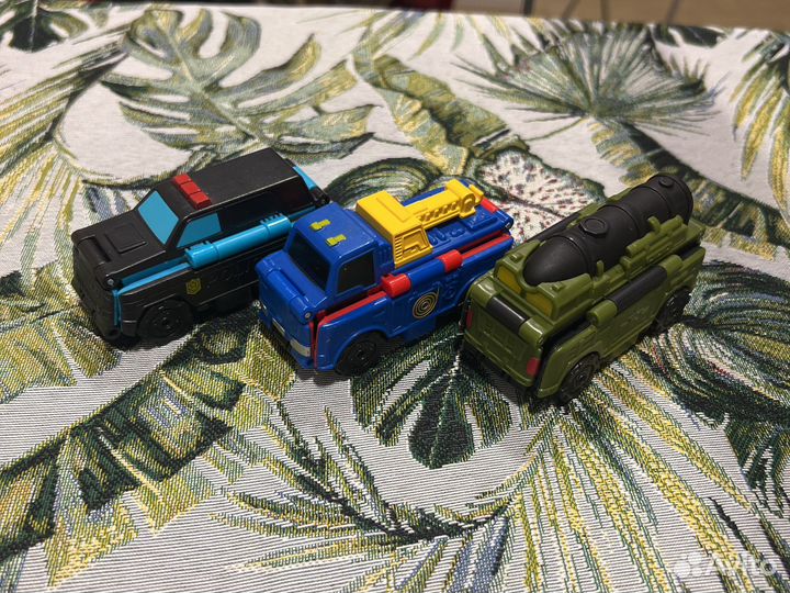 Машинка перевертыш 3шт