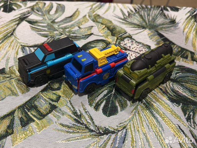 Машинка перевертыш 3шт