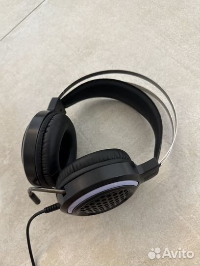 Игровые наушники с микрофоном