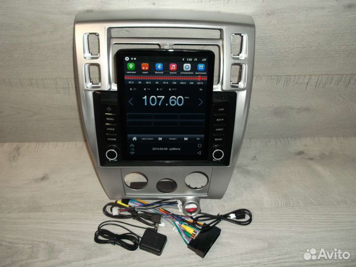 Магнитола Hyundai Tucson 1 Android GPS Tesla