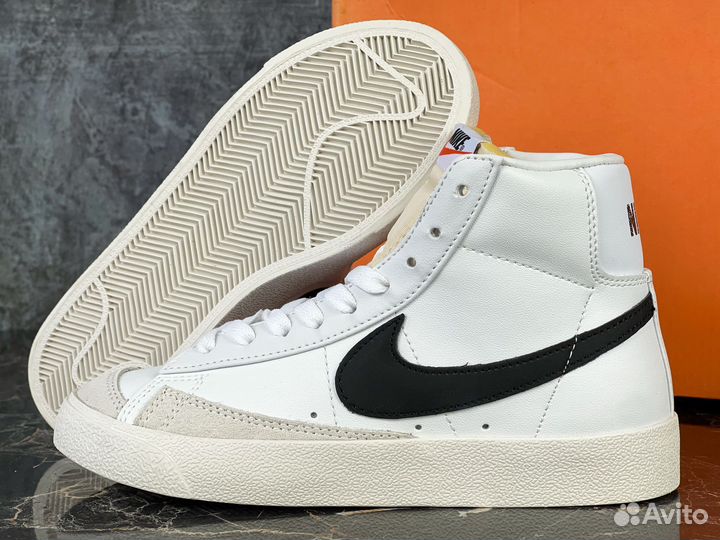 Nike Blazer Mid 77 Vintage White Black