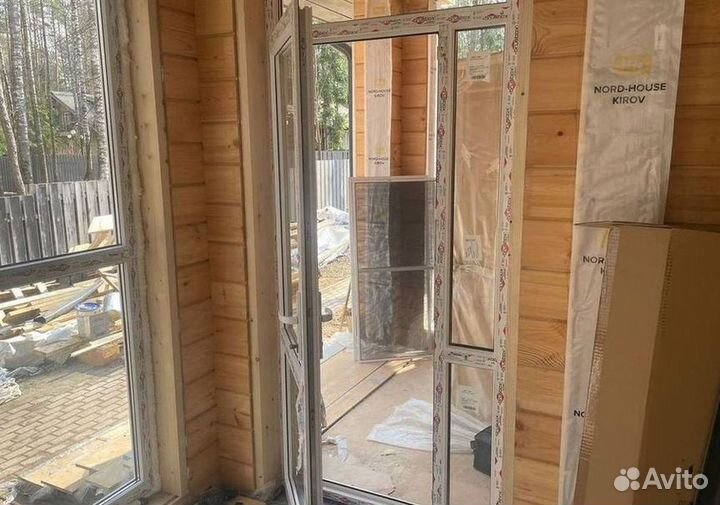 Окна пластиковые