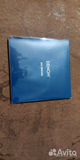 Комплект:Науш-ки Denon AH-MM 400+Цап+кастом.кабель
