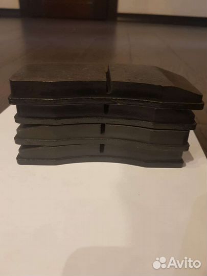 Тормозные колодки JBT система