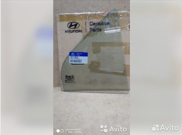 Стекло двери заднее правое Hyundai Accent 1999