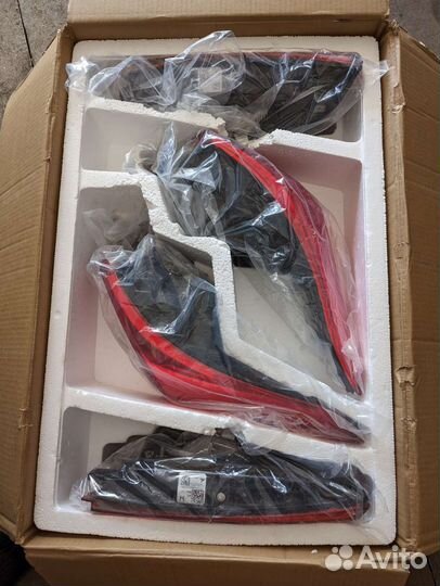 Задние фонари Honda Accord 10