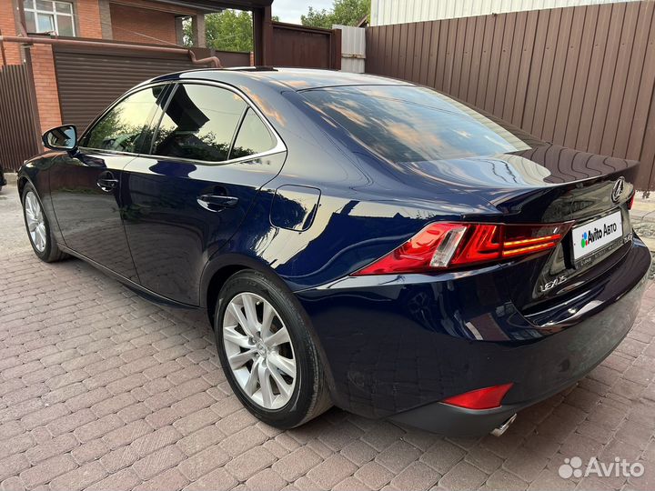 Lexus IS 2.5 AT, 2014, 96 000 км