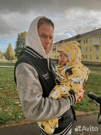 Комбинезон демисезонный 68-74 Crockid