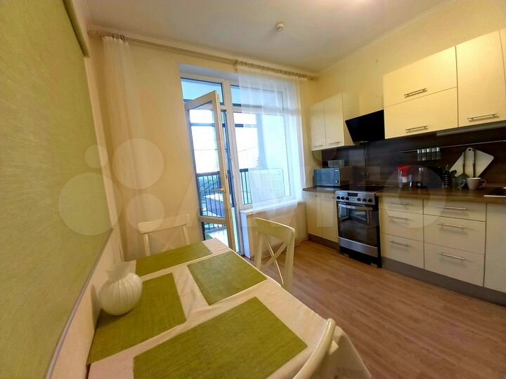 2-к. квартира, 55 м², 8/19 эт.