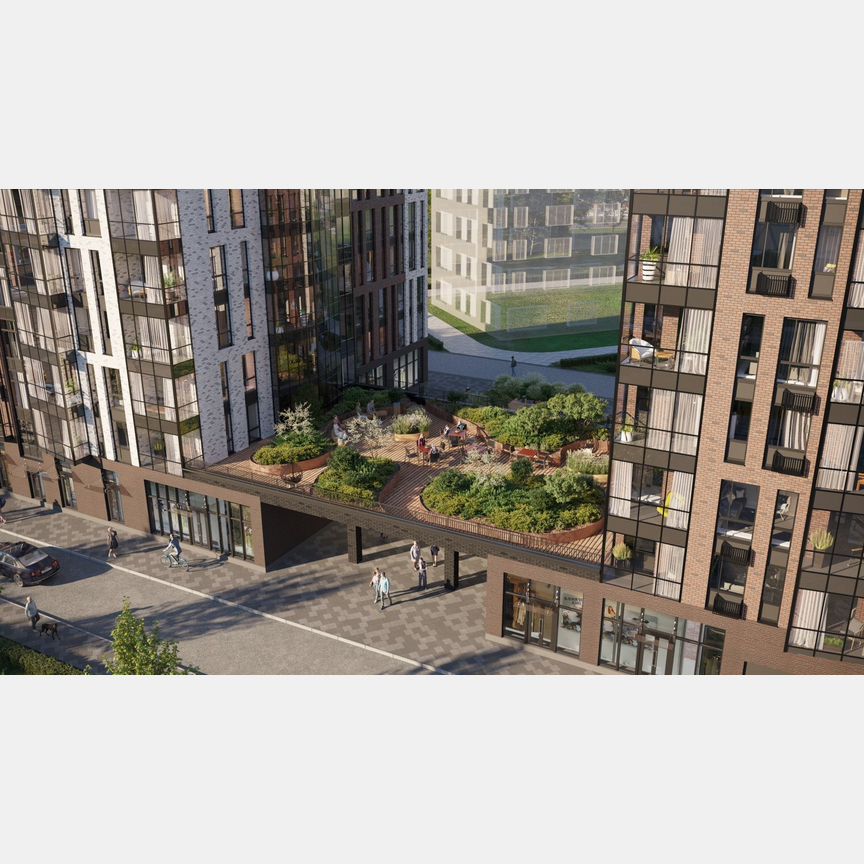 1-к. квартира, 43,2 м², 6/13 эт.