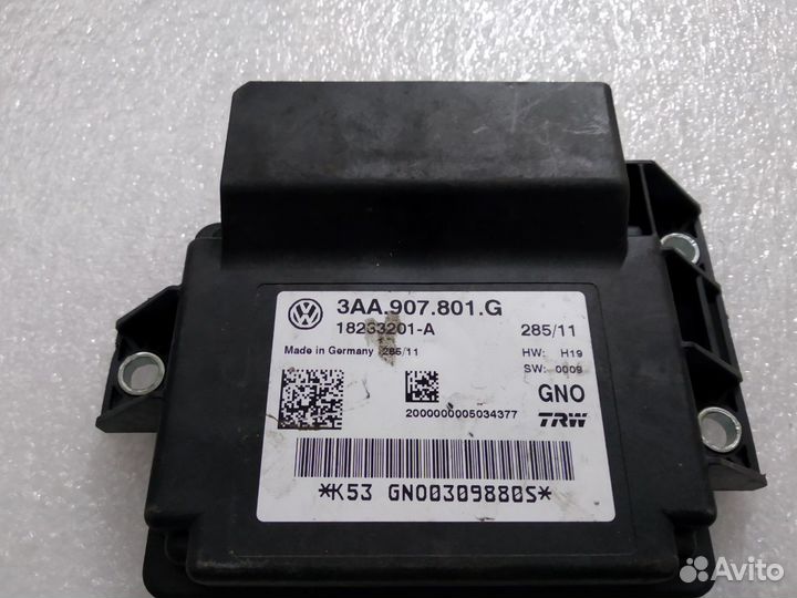 Audi VW Блок управления стояночным тормозом