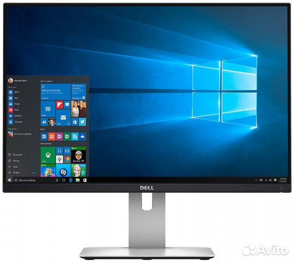 Монитор Dell U2415