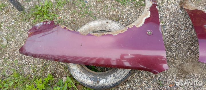 Капот Октавия тур а4 1998 год