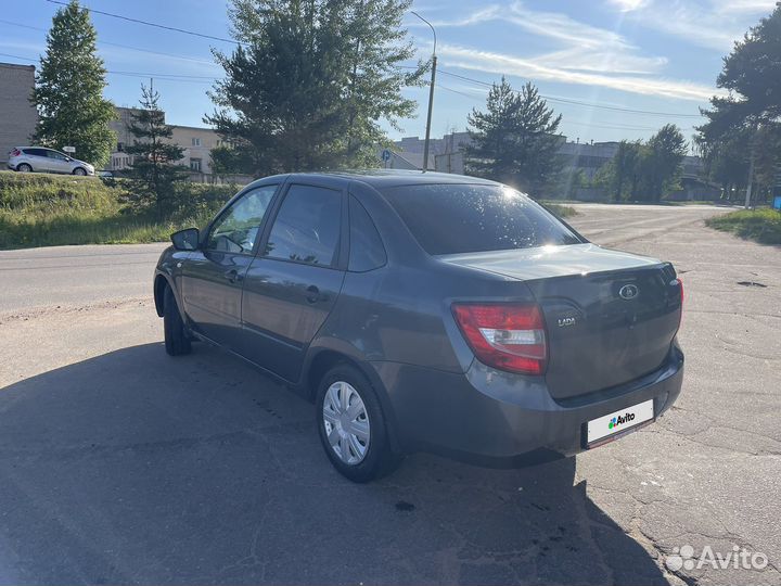 LADA Granta 1.6 МТ, 2017, 70 000 км