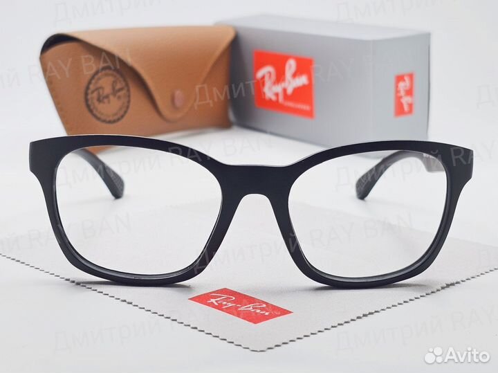 Оправа Ray Ban RX 4197 Black Матовая