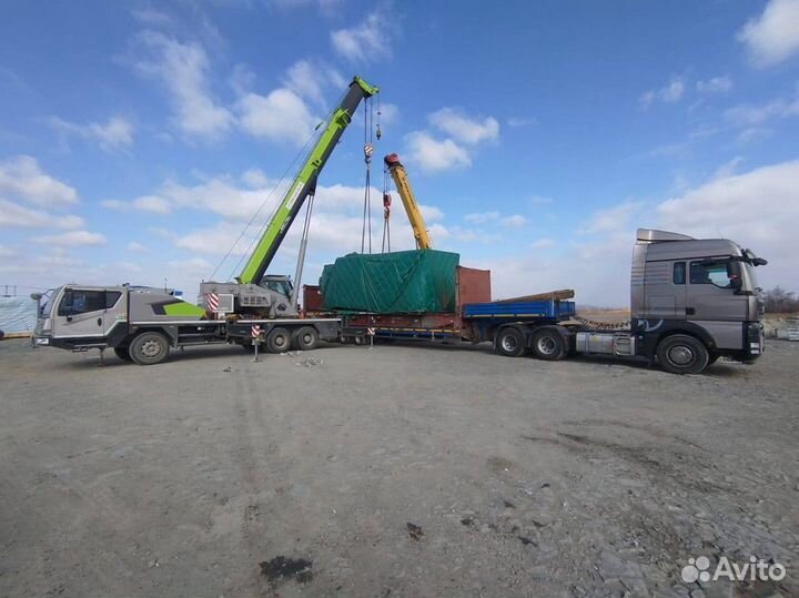 Грузоперевозки негабарита