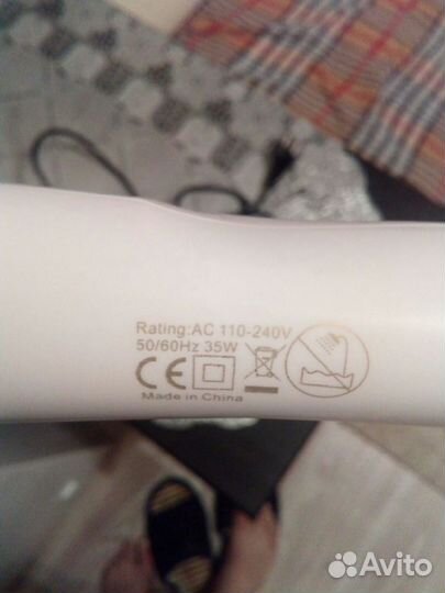 Спиральная плойка для волос nova - NHC-5322