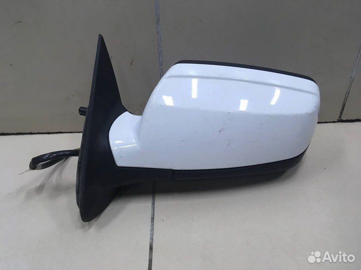 Зеркало заднего вида боковое левое электрическое
