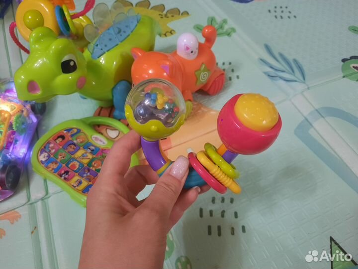 Музыкальные развивающие игрушки пакетом