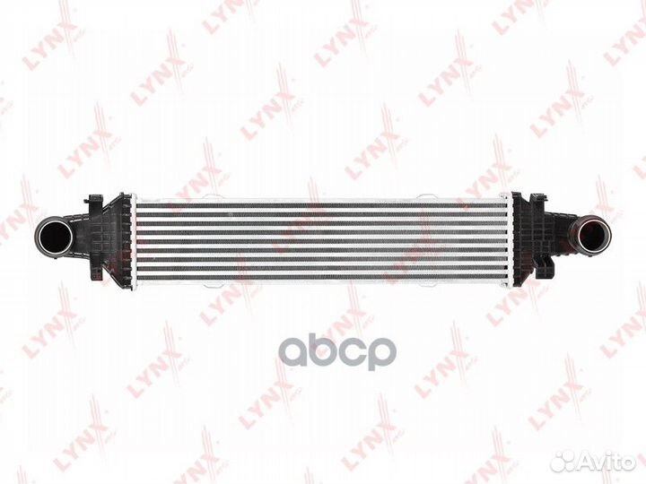 Радиатор интеркулера RT0009 lynxauto