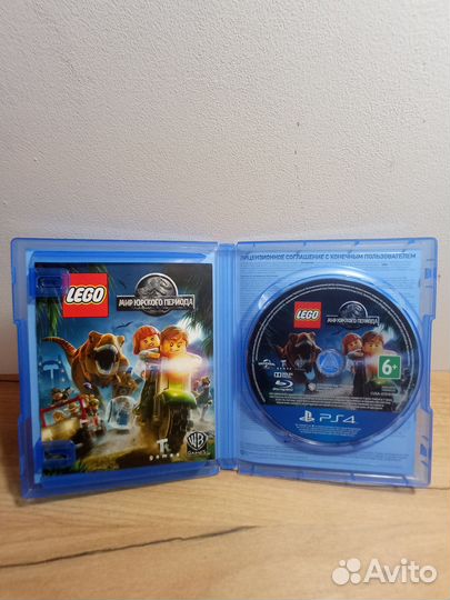 Игра Lego Мир Юрского Периода, русские субтитры