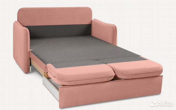 Диван Кейсес Velvet Pink