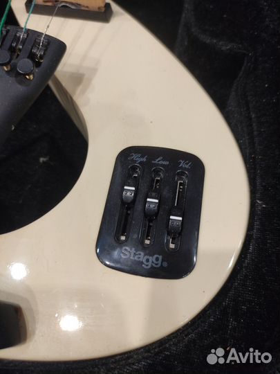 Электроскрипка stagg