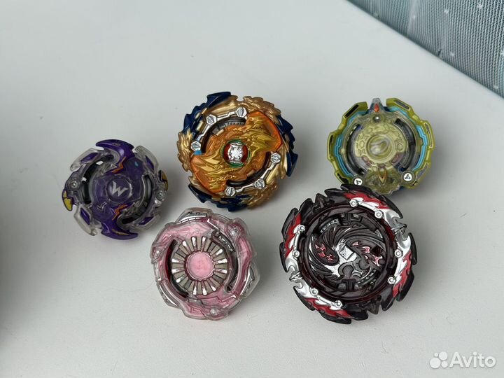 Волчки Бейблейд Бёрст Hasbro