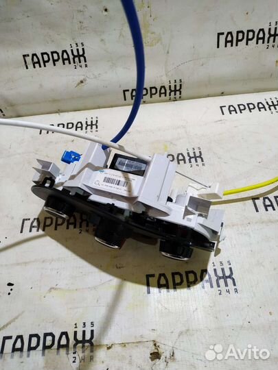 Блок управления климатом Renault Sandero 2