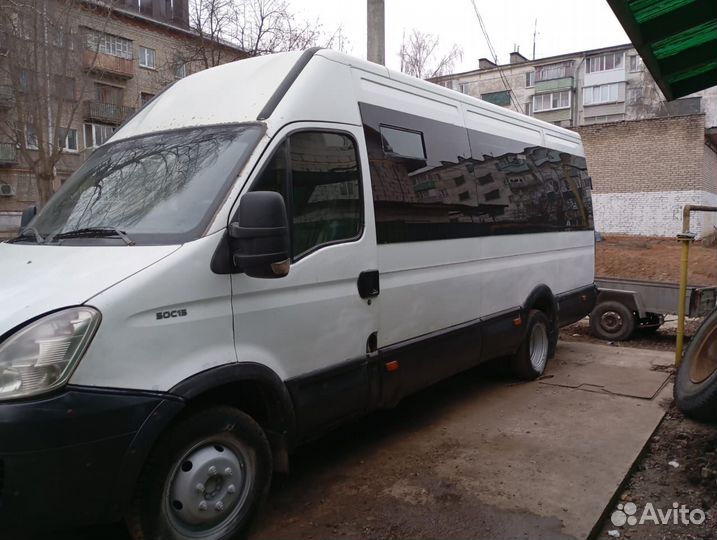 Междугородний / Пригородный автобус IVECO Daily, 2010