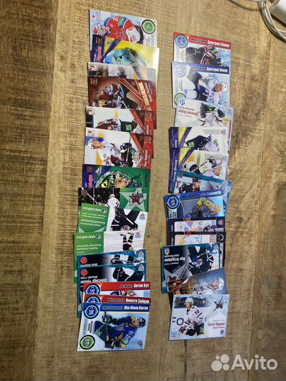 Хоккейные карточки
