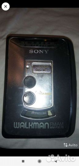 Кассетный плеер sony walkman