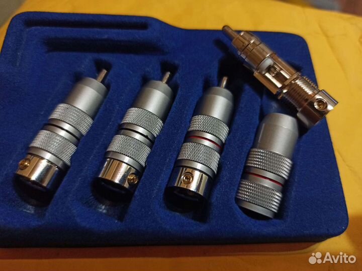 Разъёмы rca штекер