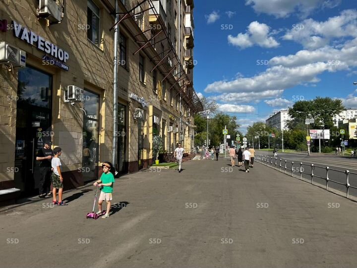 Сдам торговое помещение, 205 м²